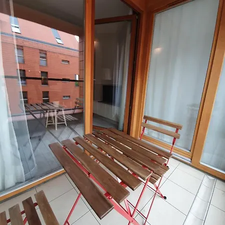Διαμέρισμα Apartament Aura Z Balkonem