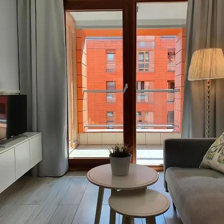 Apartament Aura Z Balkonem