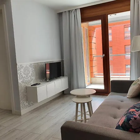 Apartament Aura Z Balkonem * Gdańsk