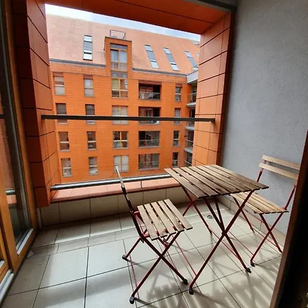 Apartament Aura Z Balkonem Γκντανσκ