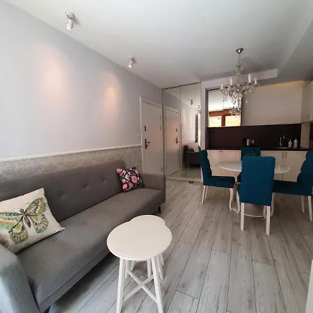 Apartament Aura Z Balkonem Διαμέρισμα Γκντανσκ