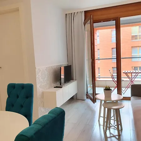 Appartement Apartament Aura Z Balkonem Gdańsk