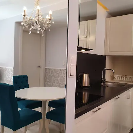 Apartament Aura Z Balkonem Διαμέρισμα Γκντανσκ